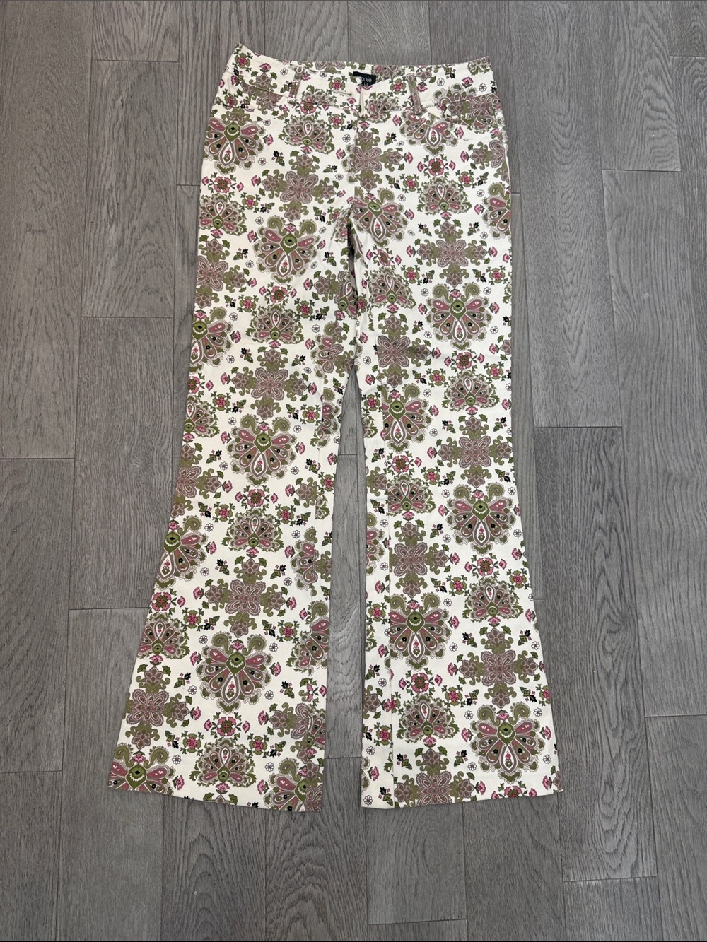 Nicole by Nicole miller printed panta